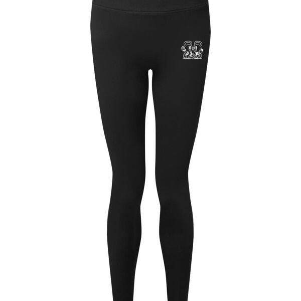 Women's recycled scrunch leggings Thumbnail