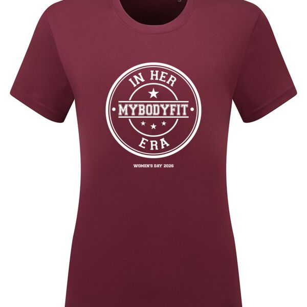 Women's Day performance t-shirt Thumbnail