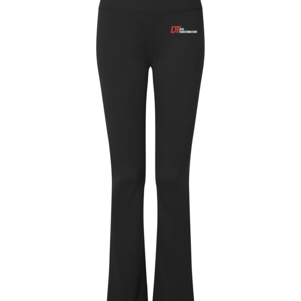 Women’s recycled flare leggings Thumbnail