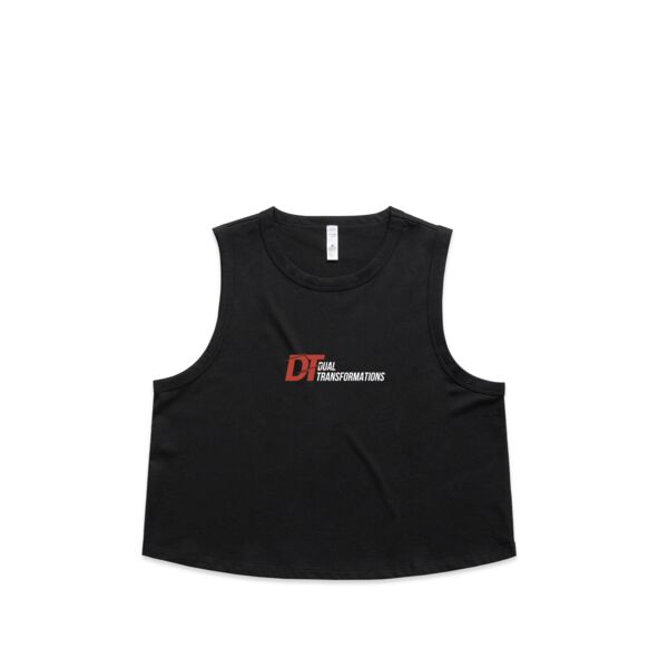 WOMENS MARTINA CROP TANK Thumbnail