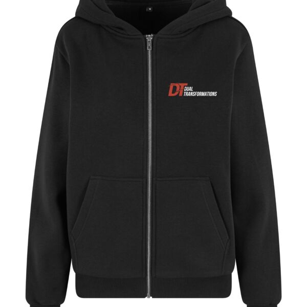 Women’s fluffy zip hoodie Thumbnail