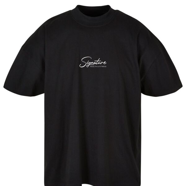 Oversized mock neck tee Thumbnail