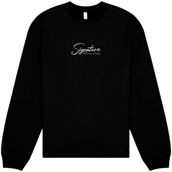 Unisex crew neck heavy sweatshirt Thumbnail