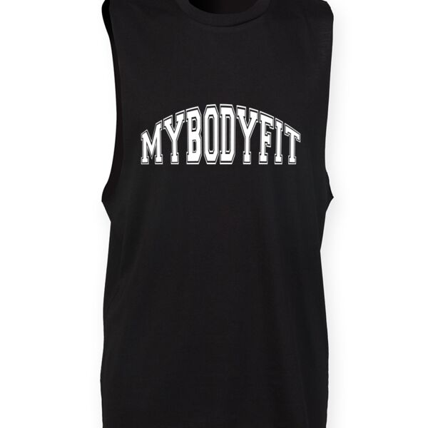 Men High Neck Vest Thumbnail