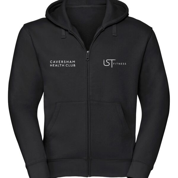 Authentic zipped hooded sweat Thumbnail