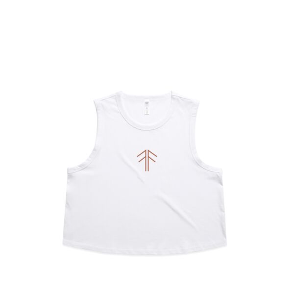 WOMENS MARTINA CROP TANK  Thumbnail