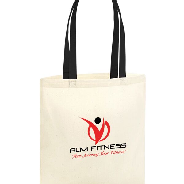 Organic Bag For Life - Contrast Handles Thumbnail