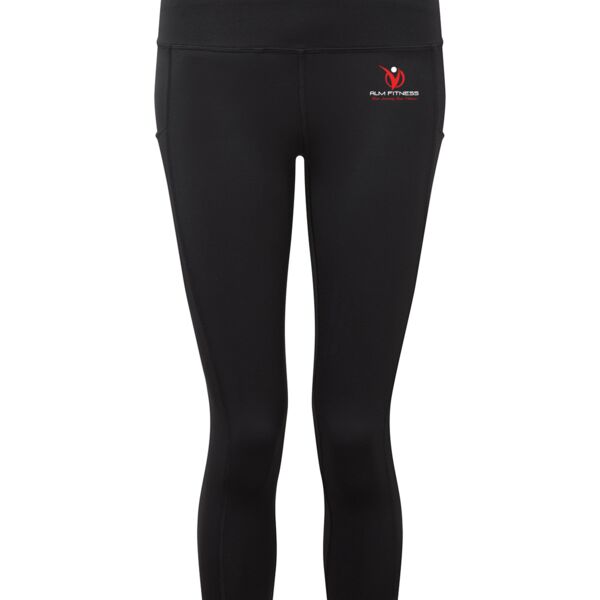 Women's Recycled Performance Leggings 3/4 Length Thumbnail