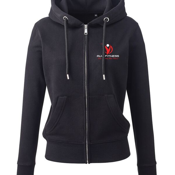Women's Anthem full-zip hoodie Thumbnail