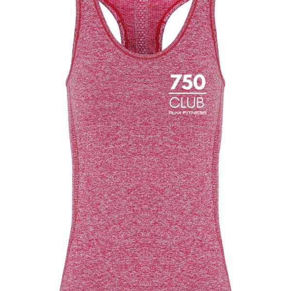 750 Club Seamless '3D fit' multi-sport sculpt vest Thumbnail