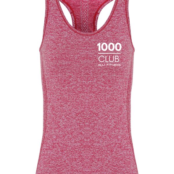 1000 Club Seamless '3D fit' multi-sport sculpt vest Thumbnail