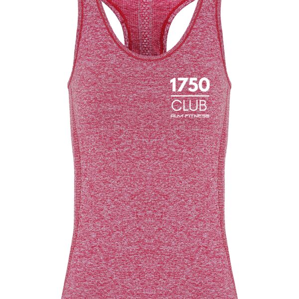 1750 Club Seamless '3D fit' multi-sport sculpt vest Thumbnail