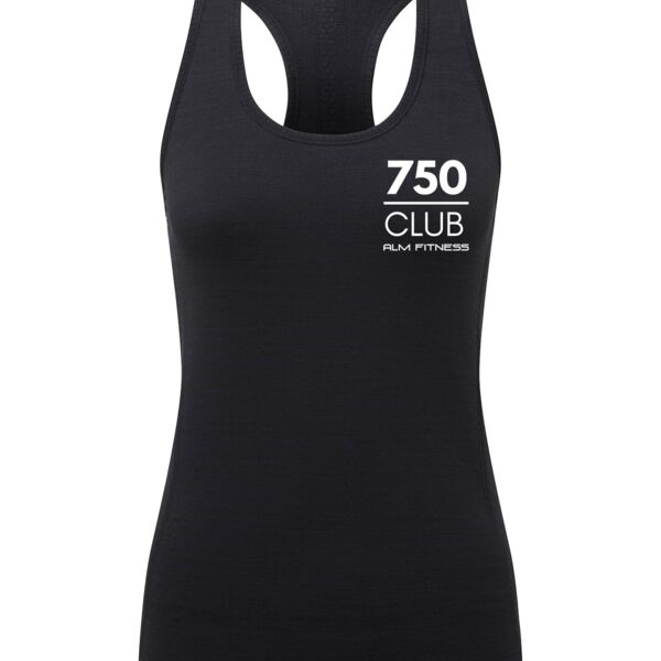 750 Club Women's Recycled Seamless 3D Fit Multi-Sport Flex Vest Thumbnail