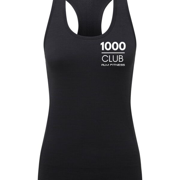 1000 Club Women's Recycled Seamless 3D Fit Multi-Sport Flex Vest Thumbnail
