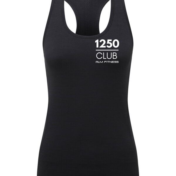 1250 Club Women's Recycled Seamless 3D Fit Multi-Sport Flex Vest Thumbnail