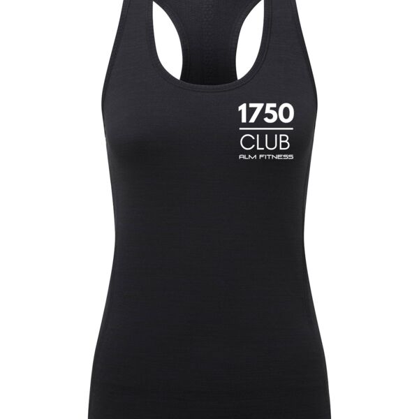 1750 Club Women's Recycled Seamless 3D Fit Multi-Sport Flex Vest Thumbnail