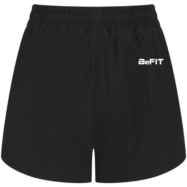 Ladies Double Layer Sports Shorts Thumbnail