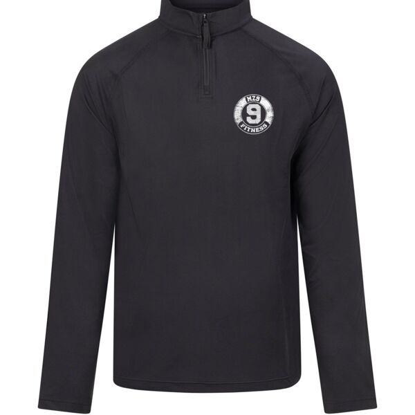 Lightweight active 1/4-zip Thumbnail