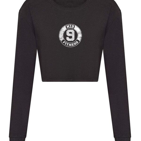 Women's Long Sleeve Cropped T Thumbnail