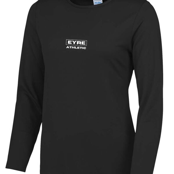 Cool Girlie Long Sleeve T-Shirt Thumbnail