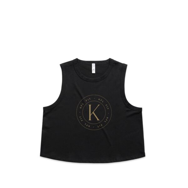 WOMENS MARTINA CROP TANK  Thumbnail