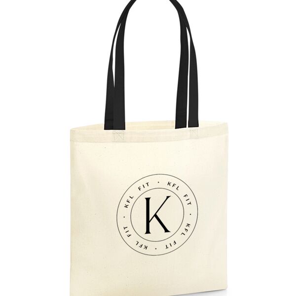 Organic Bag For Life - Contrast Handles Thumbnail