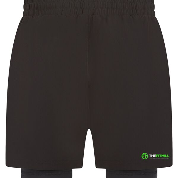Double-layer sports shorts Thumbnail