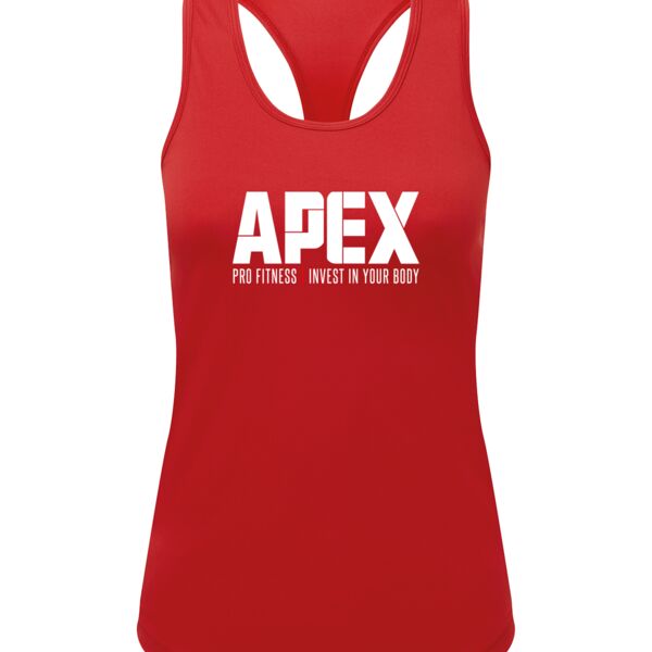 Legend Women’s Recycled Performance Slim Racerback Vest Thumbnail