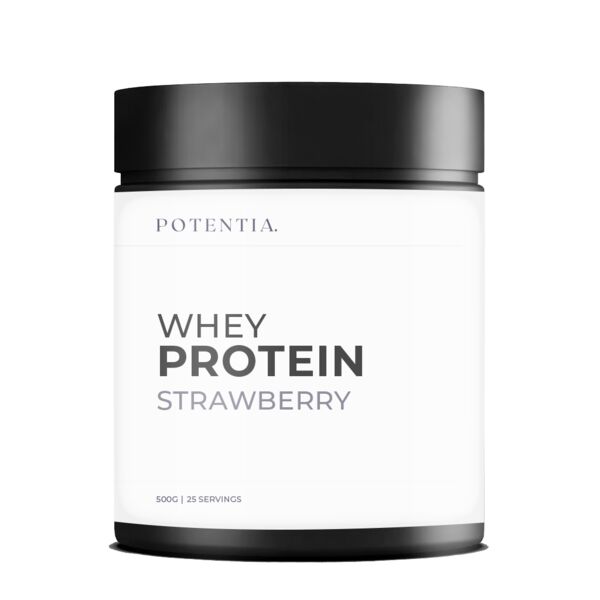 Whey Protein Strawberry Thumbnail