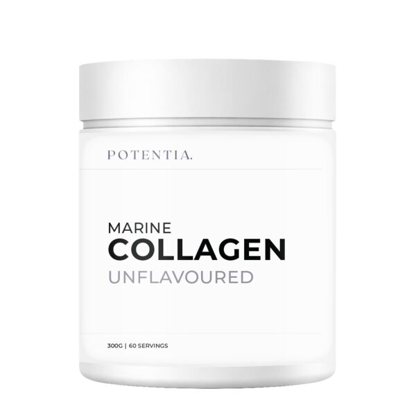 Pure Hydrolysed Marine Collagen Natural Powder - 300g (Unflavoured) Thumbnail
