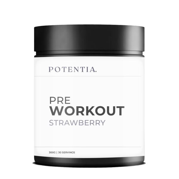 Pre Workout Strawberry  Thumbnail