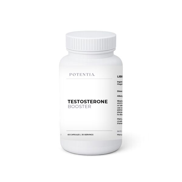 Testosterone Booster  60 Capsules Thumbnail