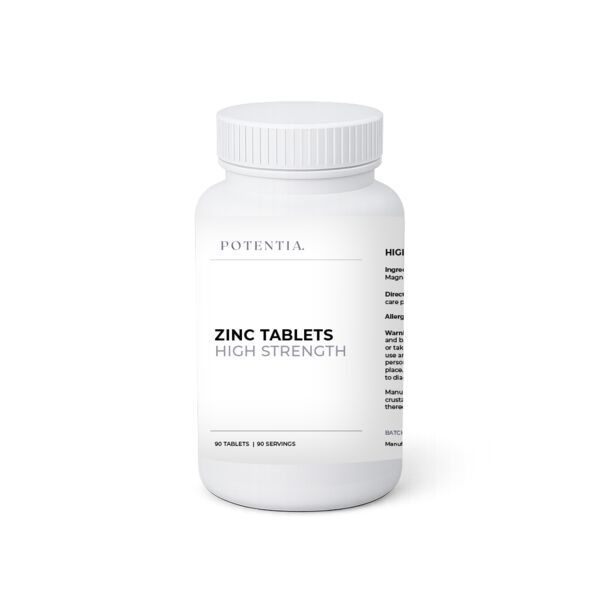 Zinc 90 tablets Thumbnail
