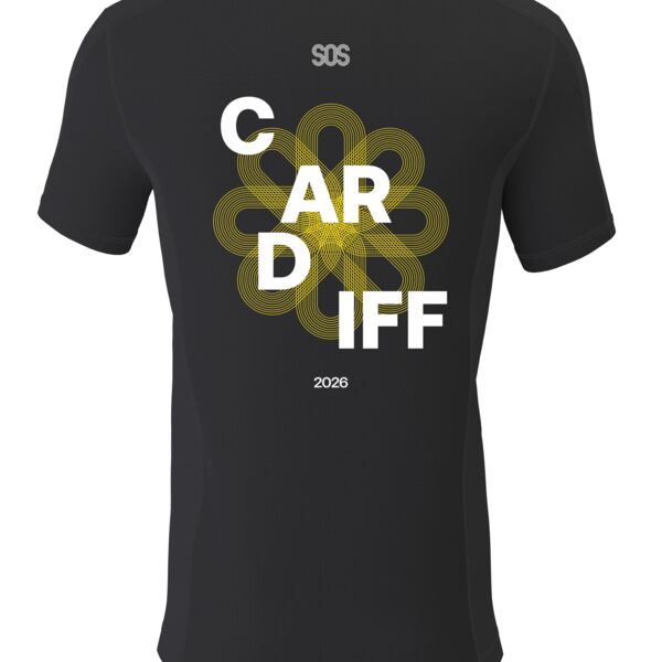 Men's Sports T - Hyrox Cardiff 2026 Thumbnail