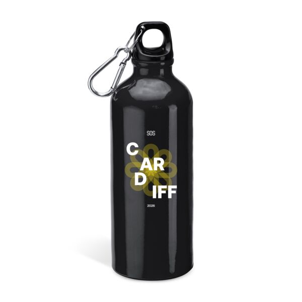 Alluminium Sports Bottle - Hyrox Cardiff 2026 Thumbnail