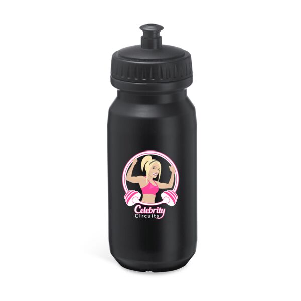 Plastic 620ml Sports Bottle Thumbnail