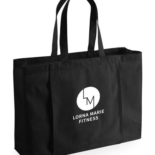 EarthAware® organic yoga tote Thumbnail