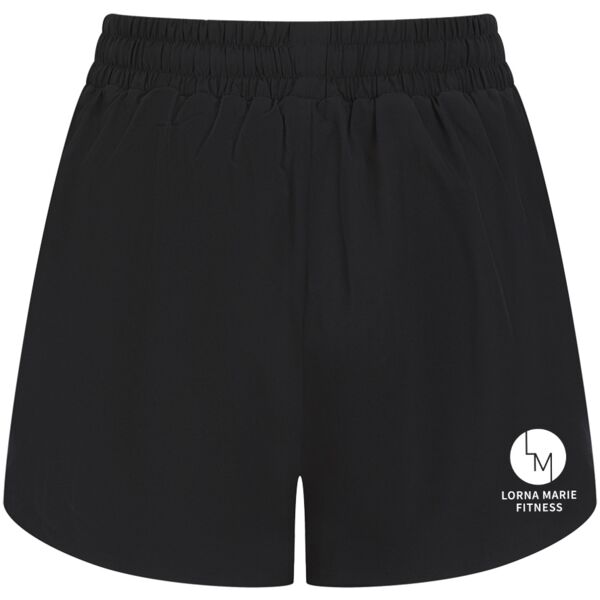 Ladies Double Layer Sports Shorts Thumbnail