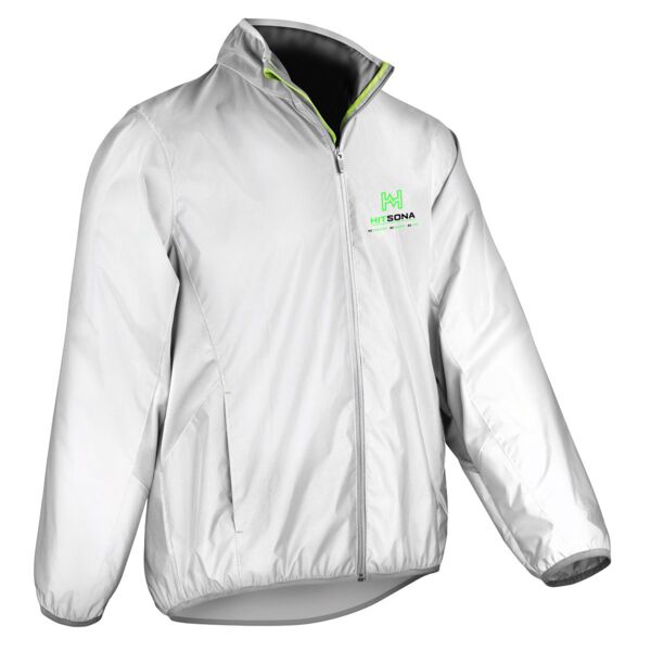 Luxe reflective hi-vis jacket Thumbnail