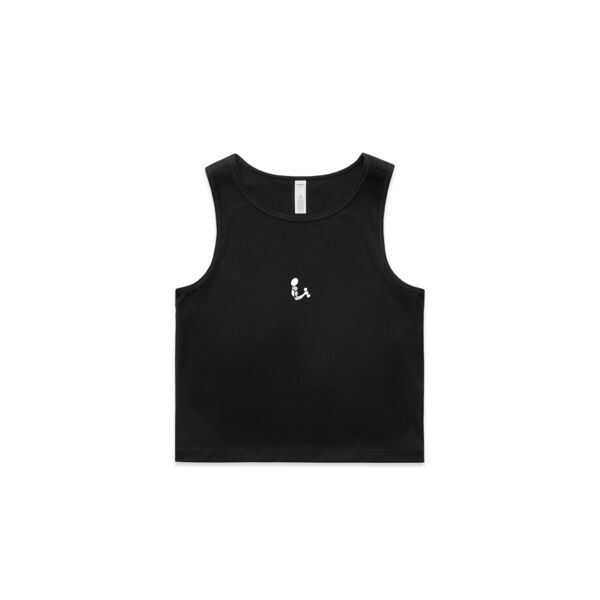 WOMENS ACTIVE CROP TANK Thumbnail