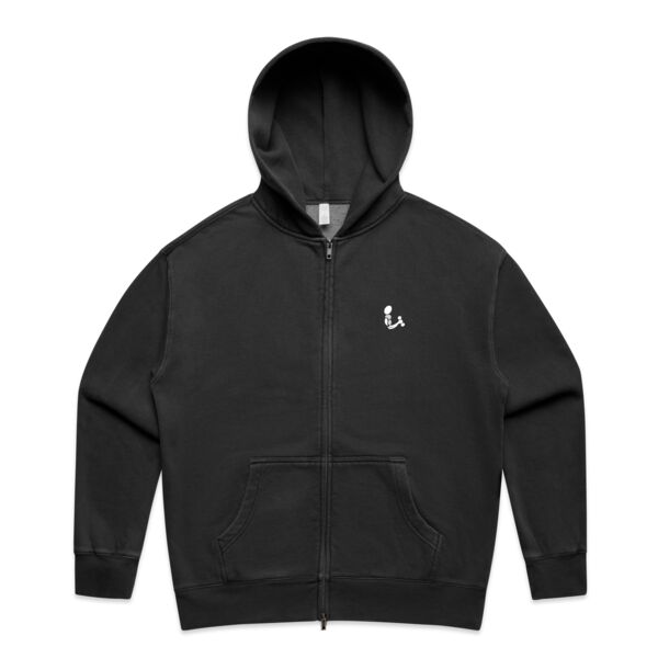 RELAX FADED ZIP HOOD  Thumbnail