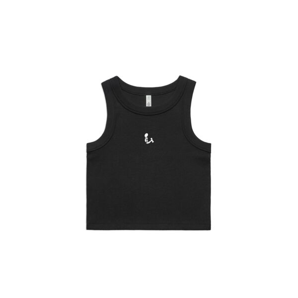 ORGANIC RIB CROP TANK Thumbnail