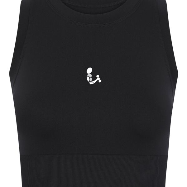 Ladies Cropped Tank Top Thumbnail