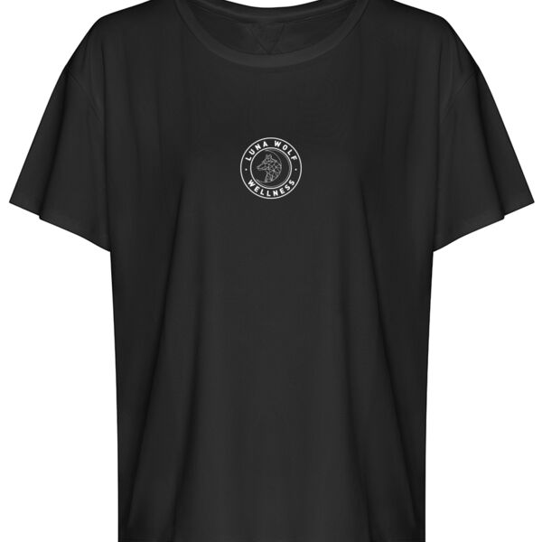 Women’s open back T Thumbnail