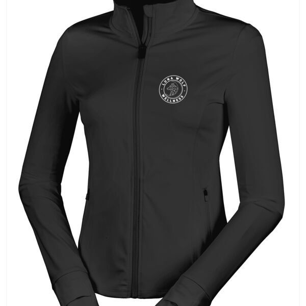 Recycled women’s fitness jacket Thumbnail