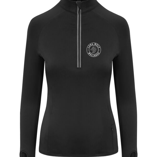 Cool-Flex Girlie Half Zip Top Thumbnail