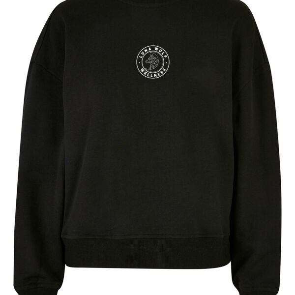 Women’s oversized crew neck sweatshirt Thumbnail