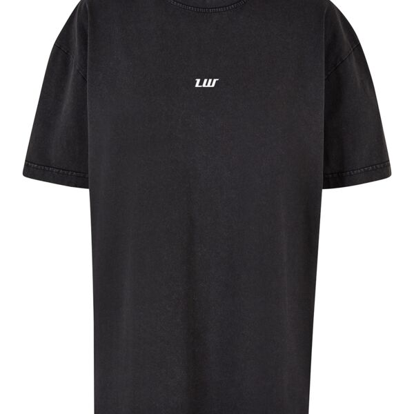 Women’s oversized acid wash tee Thumbnail