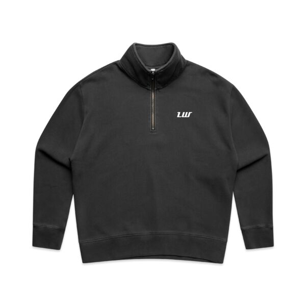 WOMENS RELAX FADED HALF ZIP Thumbnail