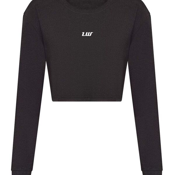 Women's Long Sleeve Cropped T Thumbnail